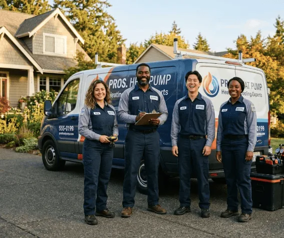 Heat Pump Installation company in Becket, MA
